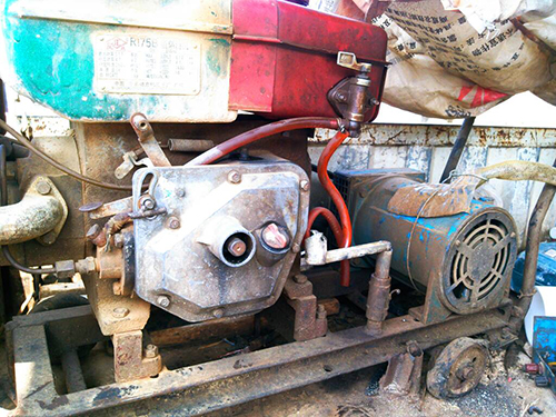 望城单杠柴油机发电机出租