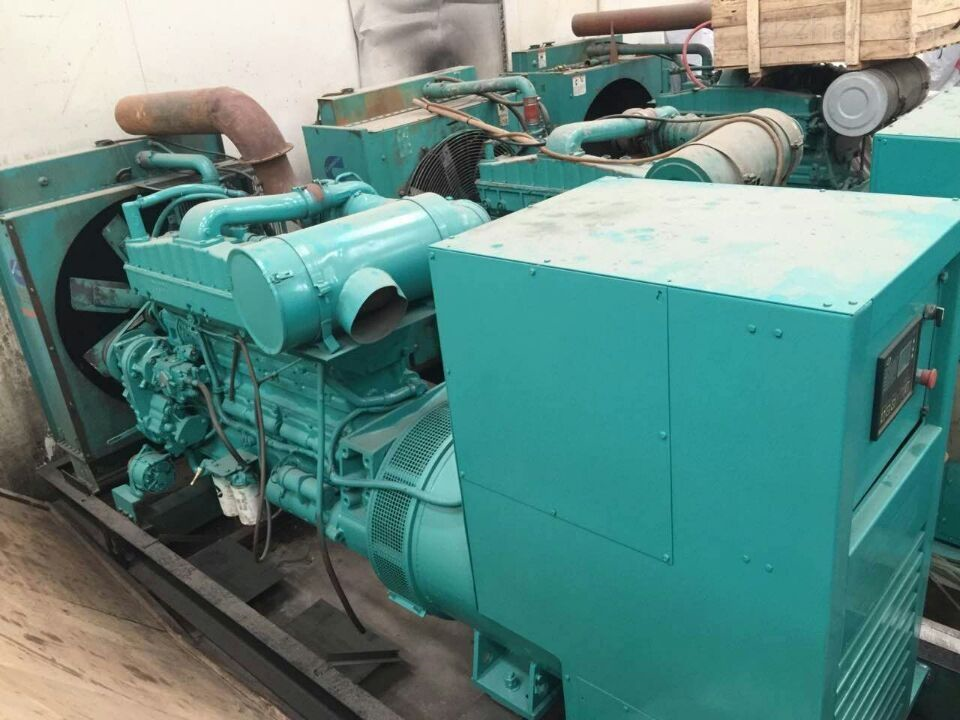 望城发电机出租