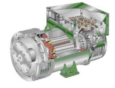望城发电机内部结构图 望城发电机内部结构图