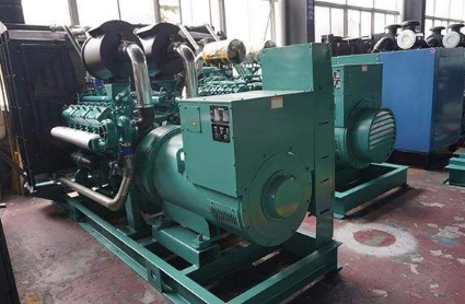 望城柴油发电机