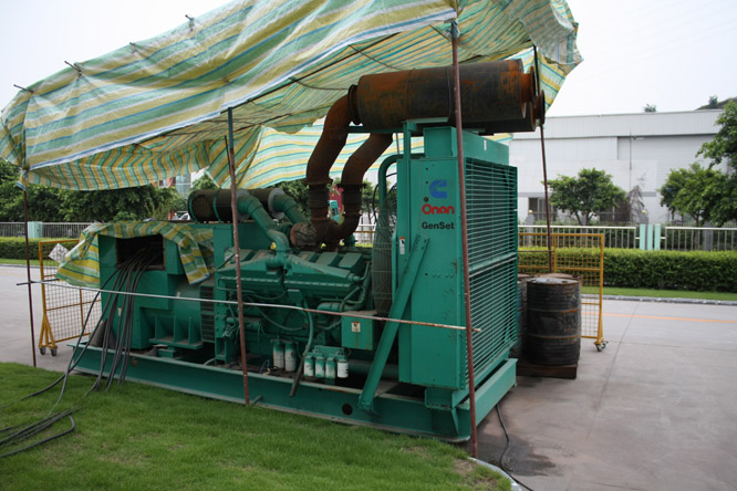 望城康明斯发电机租用：安全、高效、便捷！